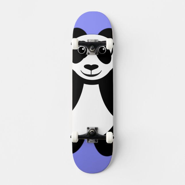 Skateboard Ours Panda (Recto)