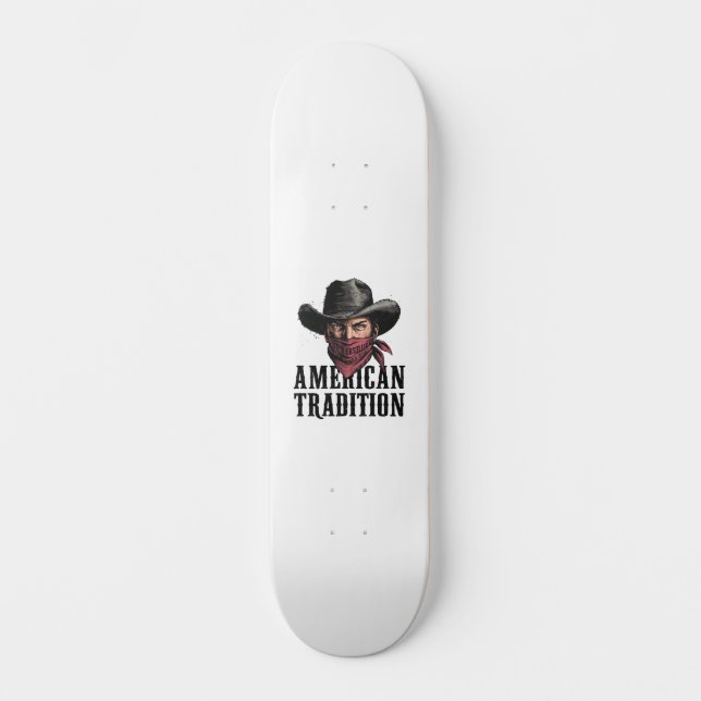 Skateboard Outlaw américaine (Recto)