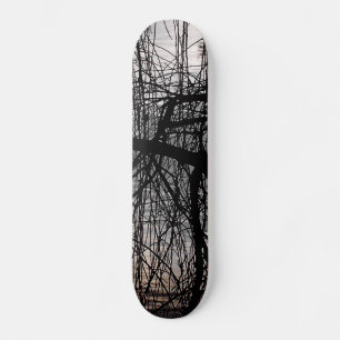 SKATEBOARD OUVRIR L'ARBRE SAUVAGE