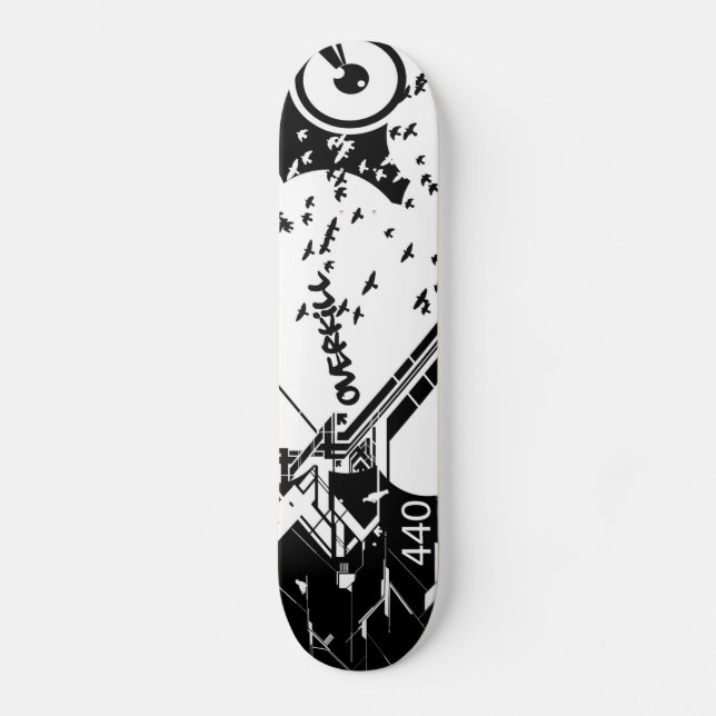 Skateboard Overkill (Recto)