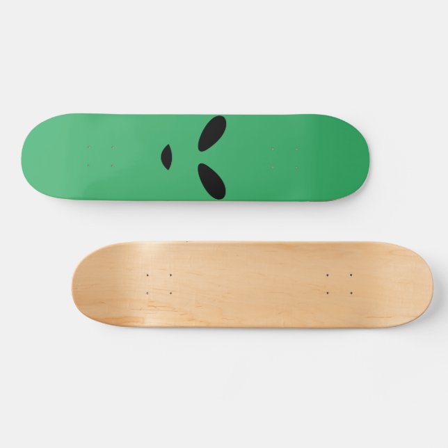 Skateboard OVNI Alien (Horz)