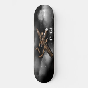 Skateboard P-61 Black Widow