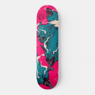 Skateboard Pack Wolf