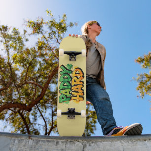 Skateboard Paddy Hard St. Patrick's Day