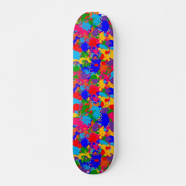 Skateboard Paint (Devant)