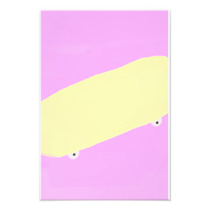 skateboard painting art photo print