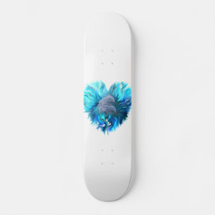 Skateboard Paire de dauphins
