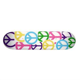 Skateboard paix !