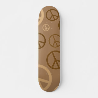 Skateboard Paix brune