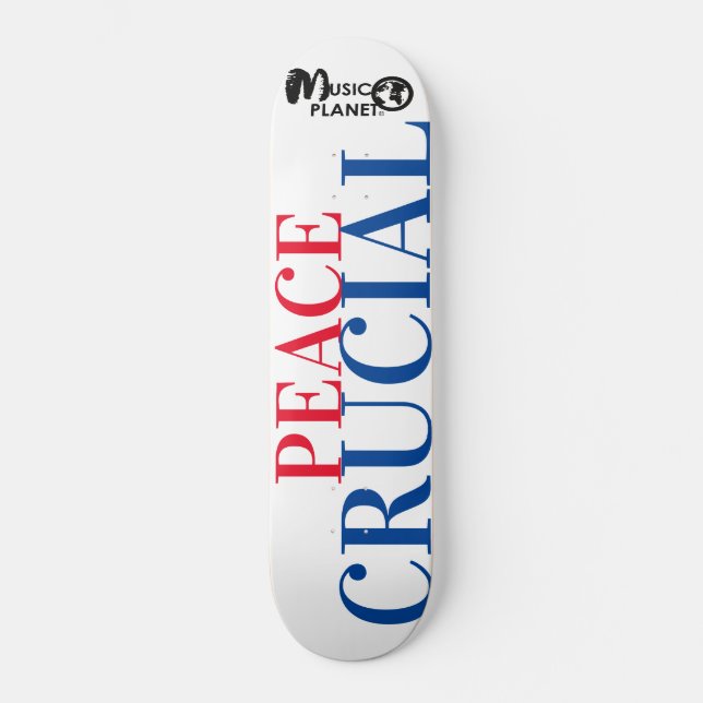 Skateboard PAIX CRUCIAL Skate (Recto)