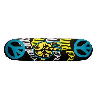 SKATEBOARD PAIX DE CARBURANT D'ORDURE