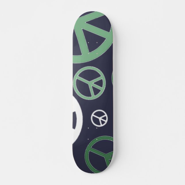Skateboard Paix de la nature (Devant)