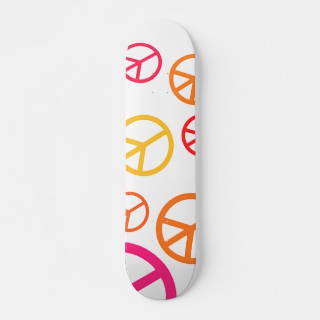 Skateboard Paix de vie (Devant)
