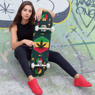 Skateboard Paix mondiale
