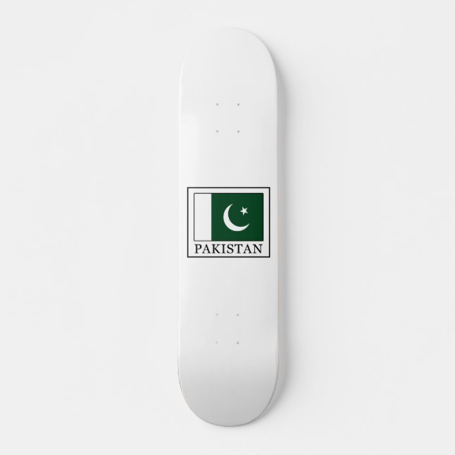 Skateboard Pakistan (Devant)