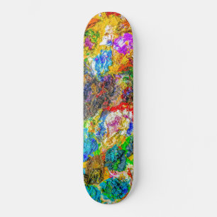 Skateboard Palette de couleurs