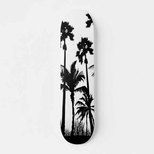 Skateboard Palm Tree / Skate (Devant)