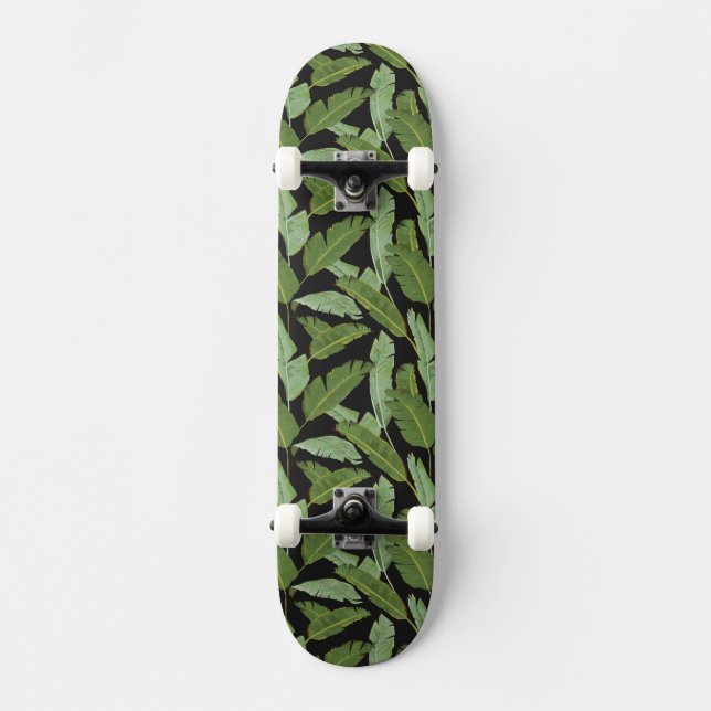 Skateboard Palmettes (Recto)