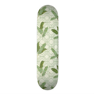 Skateboard Palmettes tropicales