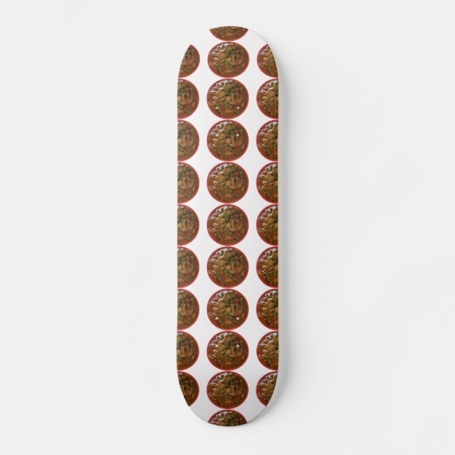 Skateboard Panang Thai Curry [พ ะ แ น ง] ... Thaïlande (Recto)