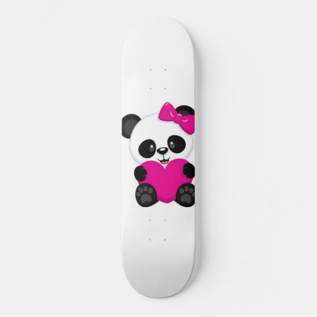 Skateboard Panda (Recto)