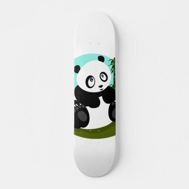 Skateboard Panda bébé (Devant)