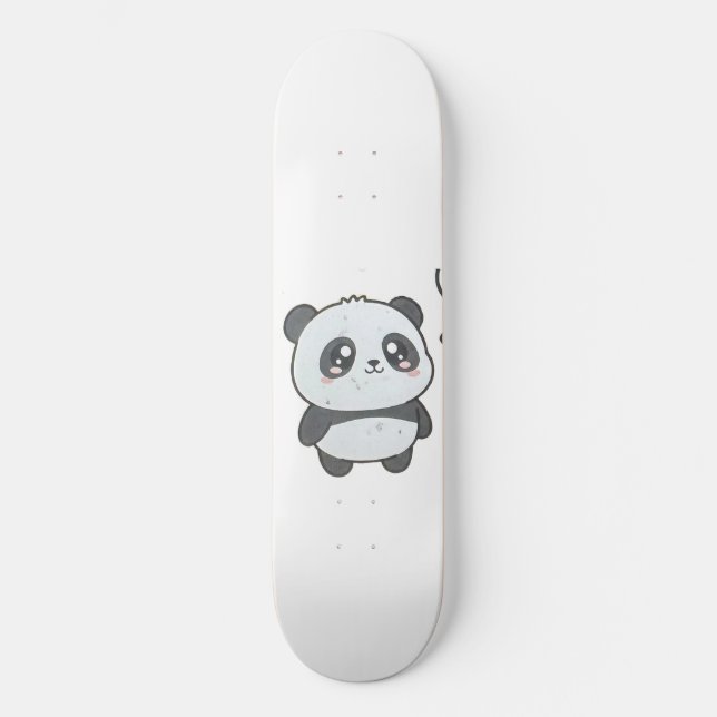 Skateboard Panda, Endoky.com (Recto)