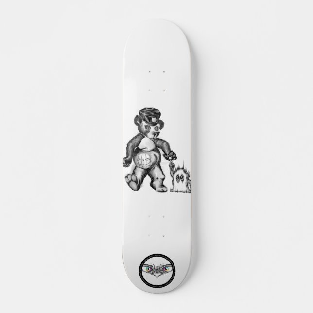 Skateboard Panda patrouille costume de cosplay Halloween Imag (Devant)