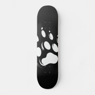 Skateboard Panda Paw Skate