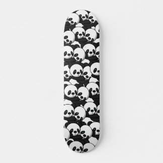 Skateboard Pandas Acasse Des Patins