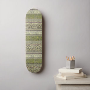 Skateboard Panes d'or