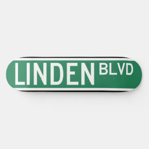 Skateboard Panneau Boulevard Linden