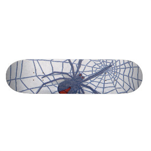 Skateboard Panneau d'araignée