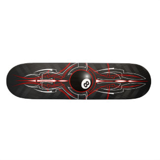 Skateboard panneau de filet de la vieille école 8-Ball
