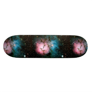 Skateboard Panneau de galaxie