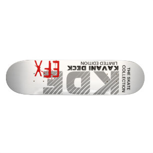 Skateboard Panneau de la plate-forme EFX de Kavani