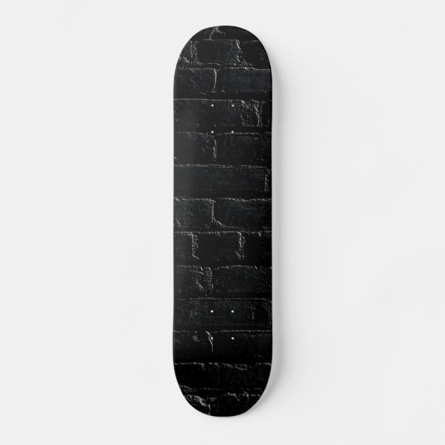 SKATEBOARD PANNEAU DE PASSAGE TMNT EN BRIQUE NOIRE (Recto)
