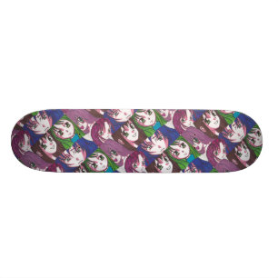 Skateboard Panneau de patin d'Anime