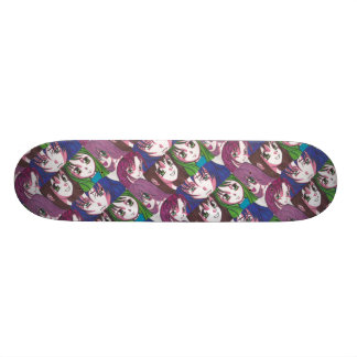 Skateboard Panneau de patin d'Anime