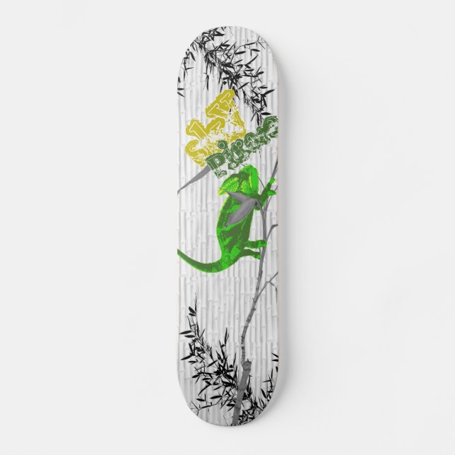 Skateboard Panneau de patin de Kharma Chamelion (Recto)