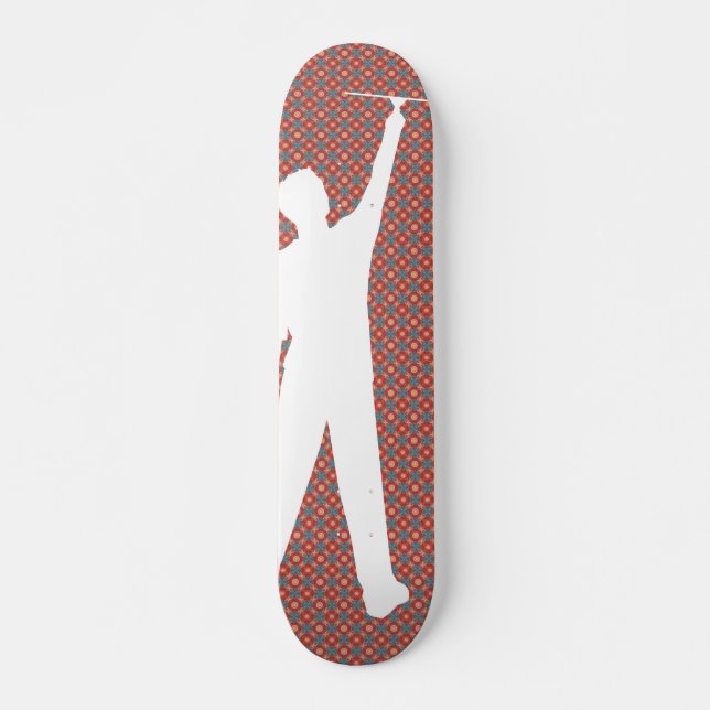 Skateboard Panneau de patin de nettoyage de vitres (Devant)
