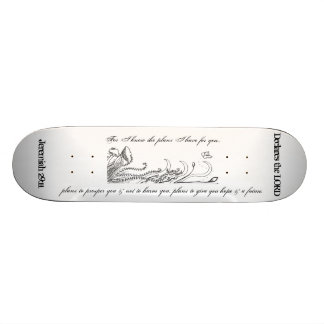 Skateboard Panneau de patin - Jérémie