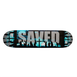 Skateboard Panneau de patinage sauvé de logo de plate-forme