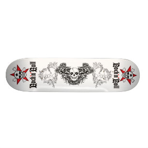 Skateboard Panneau de petit pain de la roche N