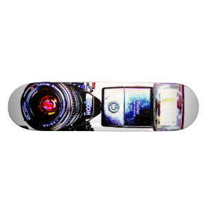 Skateboard panneau de ricoh