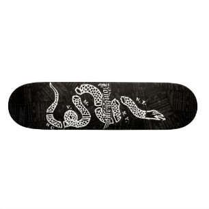 Skateboard Panneau de serpent