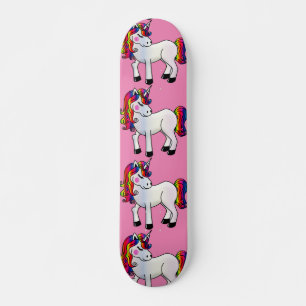SKATEBOARD PANNEAU DE SKATEBOUTIQUE UNICORN GIRLS
