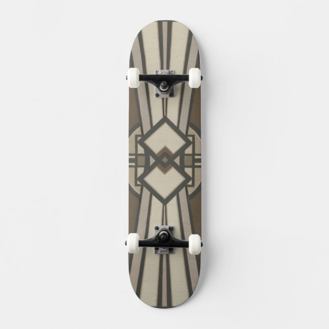Skateboard Panneau Déco neutre I (Recto)