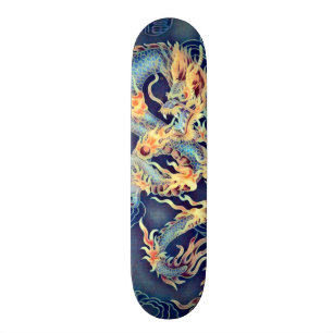 Skateboard Panneau fait sur commande de chrome d'élément