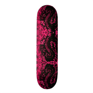 Skateboard Panneau fait sur commande de parc de l'élément